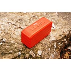 ลำโพง Music DJ-F4 (Red)